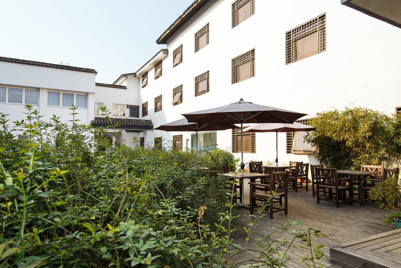 Hanting Hotel Hangzhou West Lake Longjing Road Exterior foto